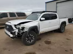 Toyota salvage cars for sale: 2019 Toyota Tacoma Double Cab