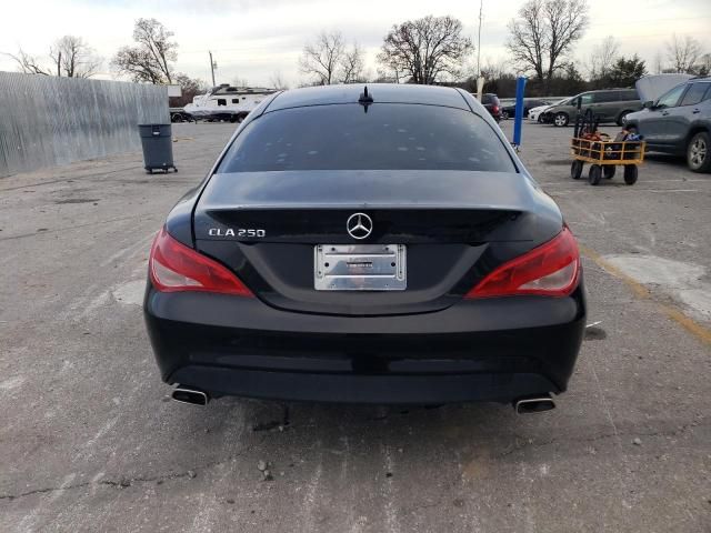 2015 Mercedes-Benz CLA 250