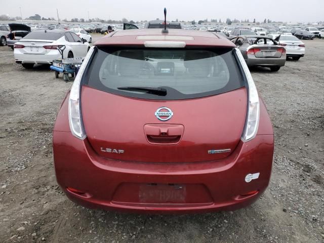 2011 Nissan Leaf SV