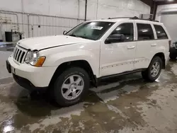 Salvage cars for sale at Avon, MN auction: 2010 Jeep Grand Cherokee Laredo