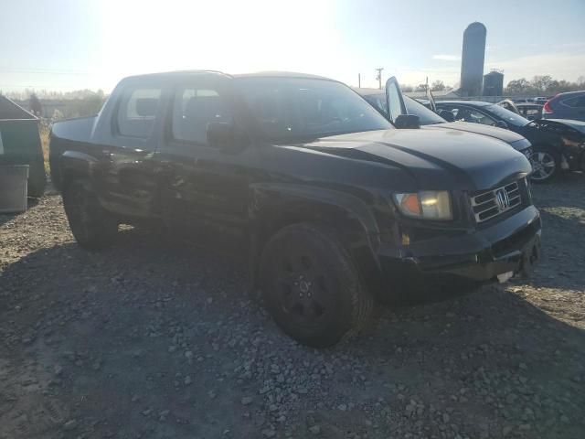 2008 Honda Ridgeline RTS