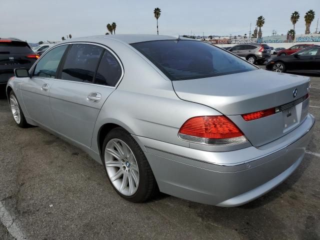 2002 BMW 745 LI