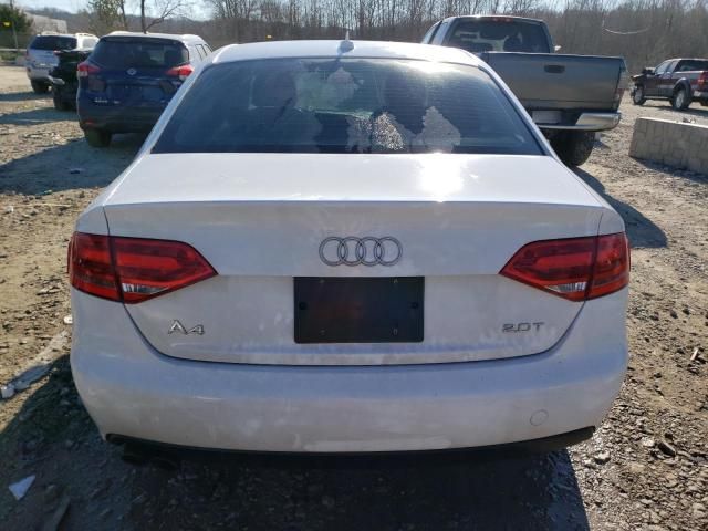 2009 Audi A4 Premium Plus