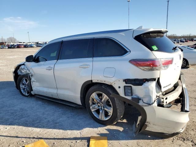 2016 Toyota Highlander Limited