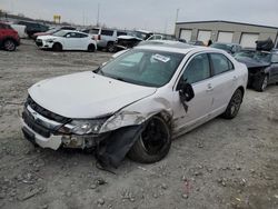 Salvage cars for sale at Cahokia Heights, IL auction: 2010 Ford Fusion SEL