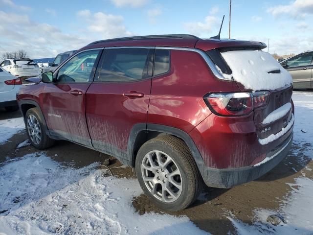 2022 Jeep Compass Latitude LUX