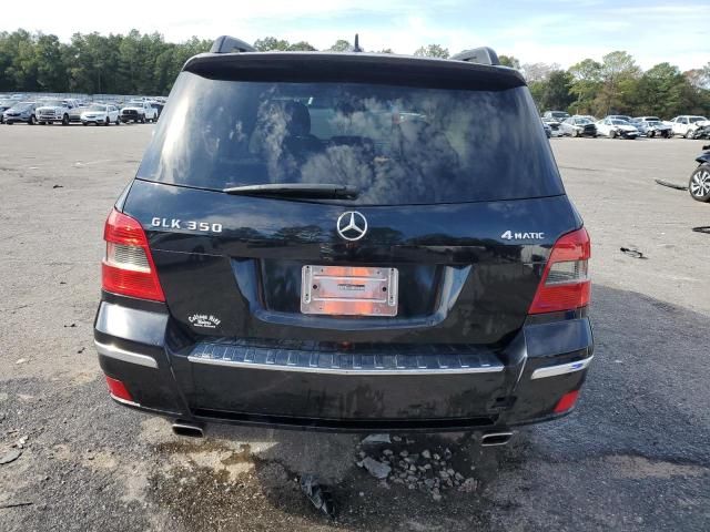 2010 Mercedes-Benz GLK 350 4matic