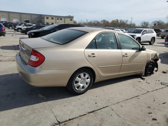 2003 Toyota Camry LE