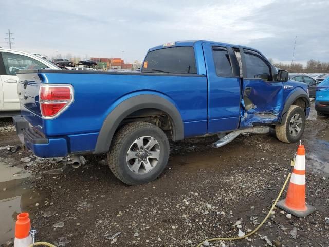 2013 Ford F150 Super Cab