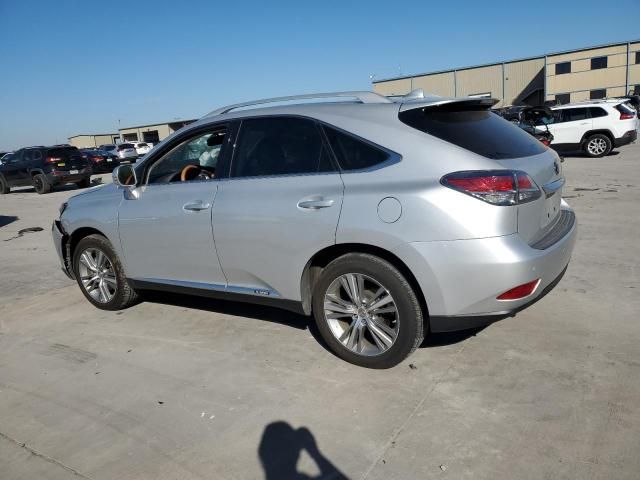 2015 Lexus RX 450H