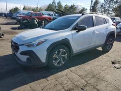 Vehiculos salvage en venta de Copart Denver, CO: 2024 Subaru Crosstrek Premium