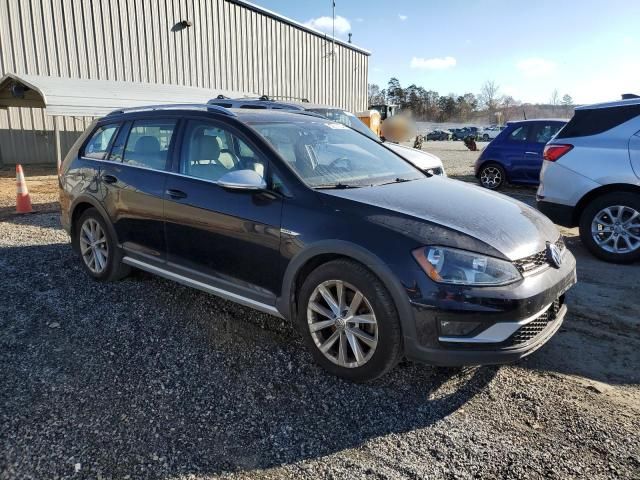 2017 Volkswagen Golf Alltrack S