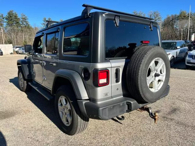 2020 Jeep Wrangler Unlimited Sport