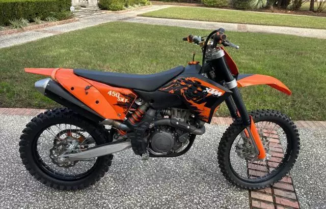 2007 KTM 450 SX