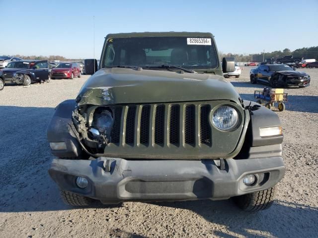 2020 Jeep Wrangler Unlimited Sport