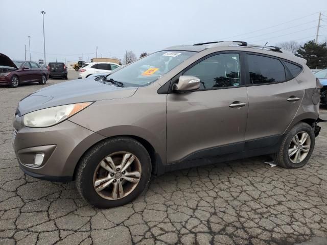 2013 Hyundai Tucson GLS