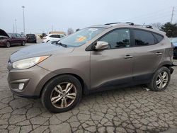 Salvage cars for sale at Moraine, OH auction: 2013 Hyundai Tucson GLS