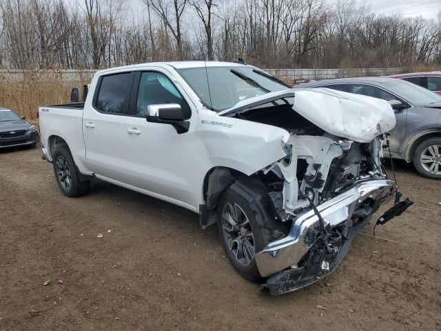 2024 Chevrolet Silverado K1500 LT-L