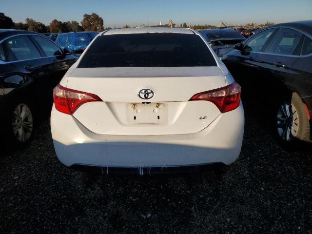 2018 Toyota Corolla L