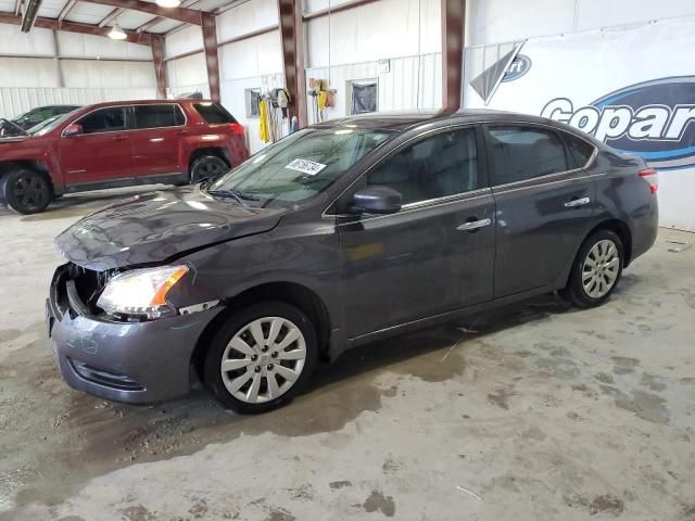 2015 Nissan Sentra S