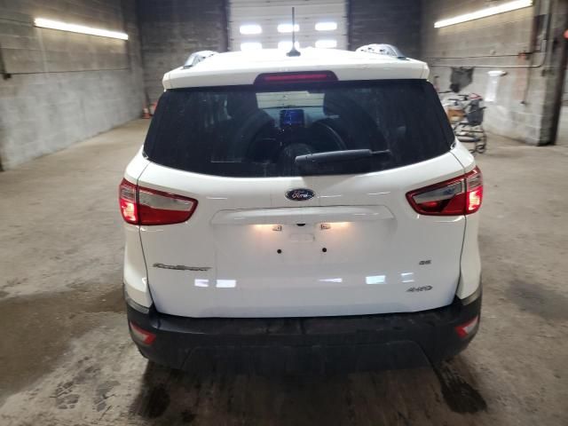 2021 Ford Ecosport SE