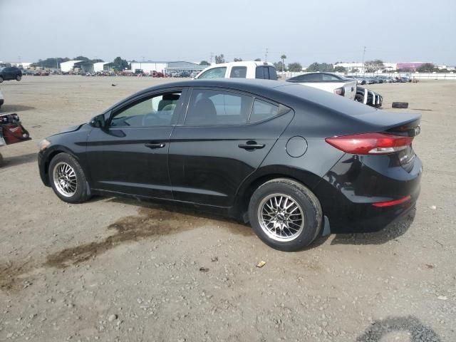 2018 Hyundai Elantra SE