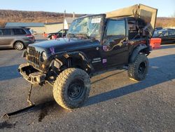 Salvage cars for sale at Grantville, PA auction: 2011 Jeep Wrangler Sport