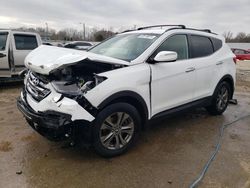 Salvage cars for sale at Louisville, KY auction: 2013 Hyundai Santa FE Sport