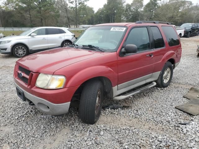 2003 Ford Explorer Sport