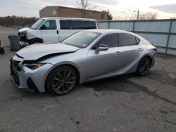 Salvage cars for sale from Copart Glassboro, NJ: 2022 Lexus IS 350 F Sport