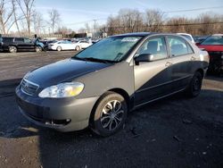 Toyota salvage cars for sale: 2007 Toyota Corolla CE