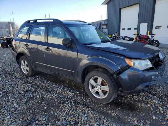 2011 Subaru Forester 2.5X