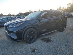 Salvage cars for sale at Riverview, FL auction: 2022 Toyota Highlander L