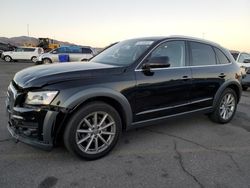 Salvage cars for sale at North Las Vegas, NV auction: 2017 Audi Q5 Premium Plus