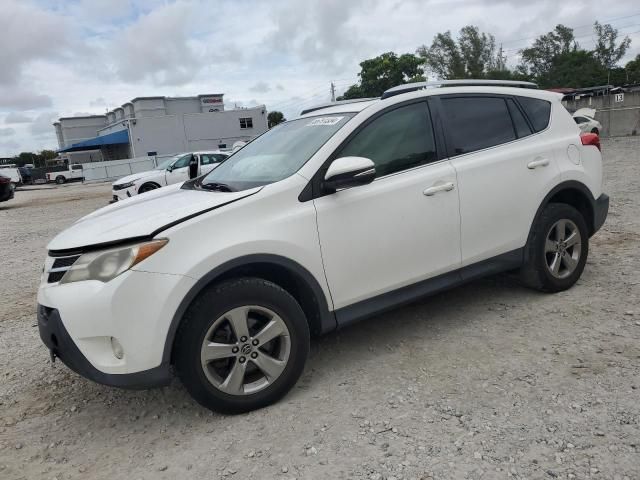 2015 Toyota Rav4 XLE