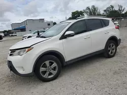 Salvage cars for sale at Opa Locka, FL auction: 2015 Toyota Rav4 XLE