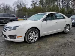 Ford Fusion se Vehiculos salvage en venta: 2011 Ford Fusion SE