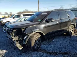 Salvage cars for sale at Hillsborough, NJ auction: 2018 Ford Explorer Sport