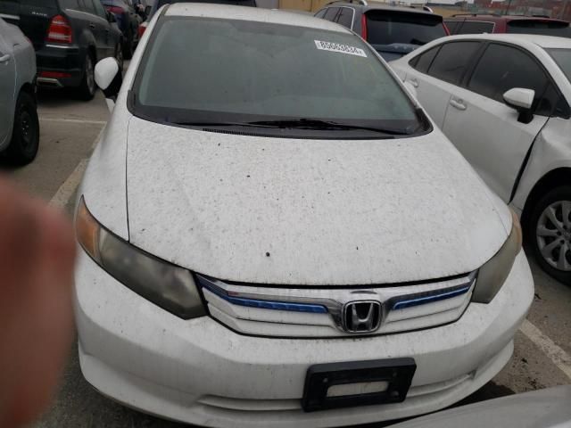 2012 Honda Civic Hybrid