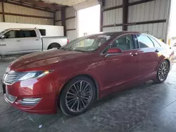 Salvage cars for sale at Wilmer, TX auction: 2014 Lincoln MKZ