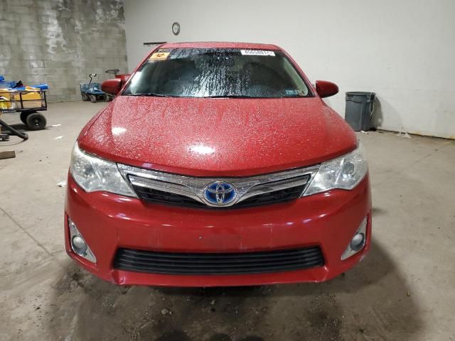 2013 Toyota Camry Hybrid