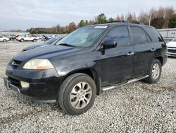 Acura salvage cars for sale: 2003 Acura MDX Touring