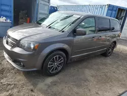 Dodge salvage cars for sale: 2015 Dodge Grand Caravan SXT