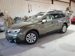 Salvage cars for sale at Chambersburg, PA auction: 2018 Subaru Outback 2.5I Premium