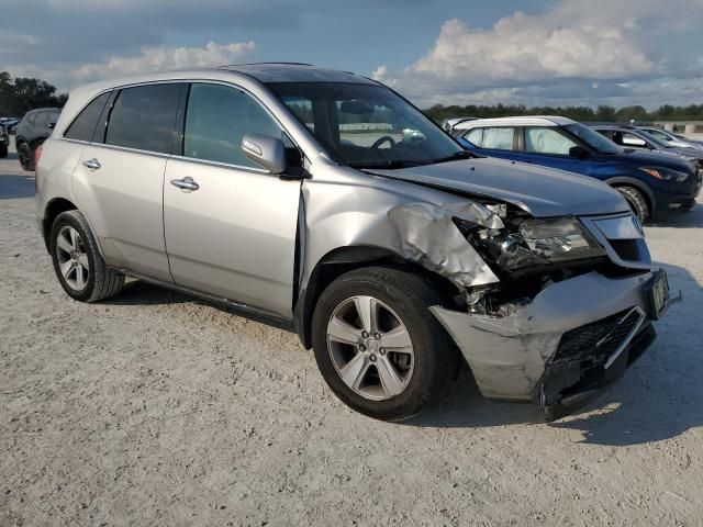 2011 Acura MDX Technology