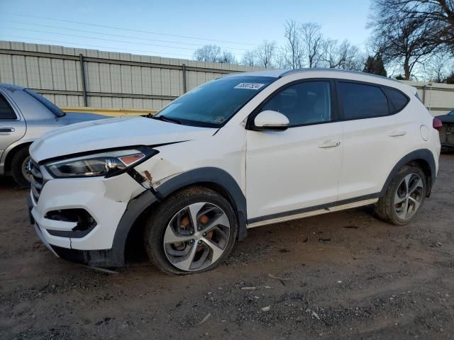 2017 Hyundai Tucson Limited