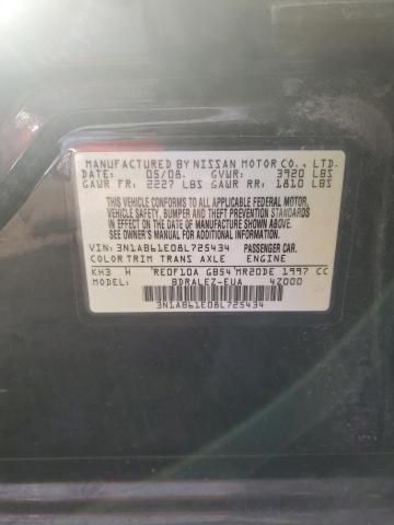 2008 Nissan Sentra 2.0