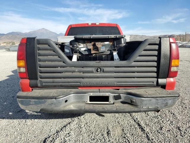 2002 Chevrolet Silverado C2500 Heavy Duty