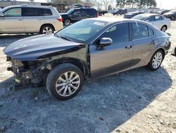 Salvage cars for sale at Loganville, GA auction: 2018 Toyota Camry L