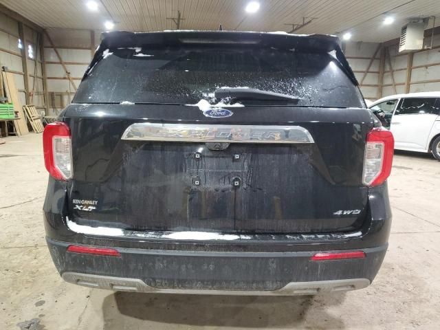 2022 Ford Explorer XLT